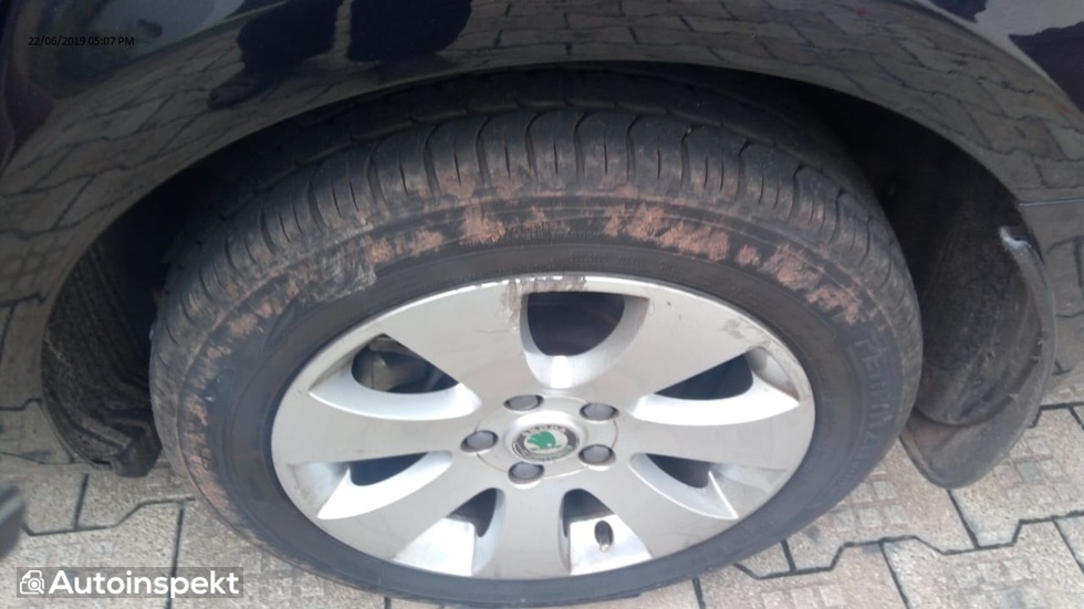 Autoinspekt Vehicle Inspection Report 2012 SKODA SUPERB ELEGANCE 2.0