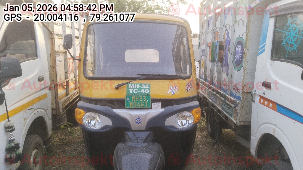  PIAGGIO 3W EV APE E-CITY