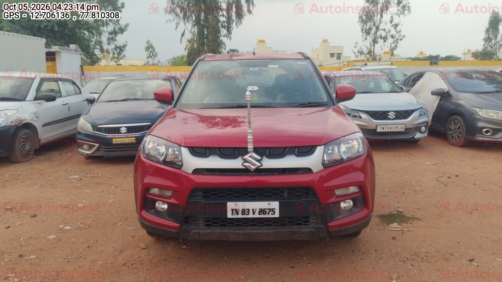  MARUTI SUZUKI VITARA BREZZA