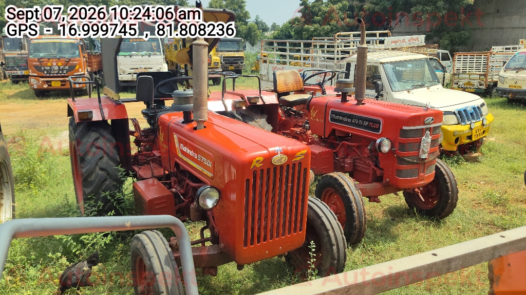  MAHINDRA AND MAHINDRA M 575 DI BP-45 HP