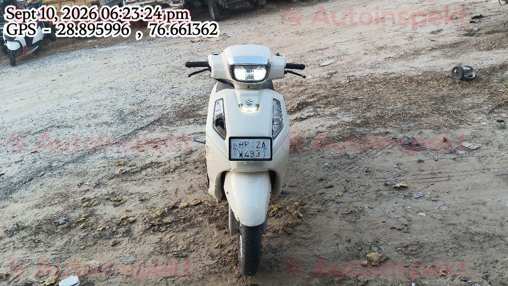  SUZUKI ACCESS
