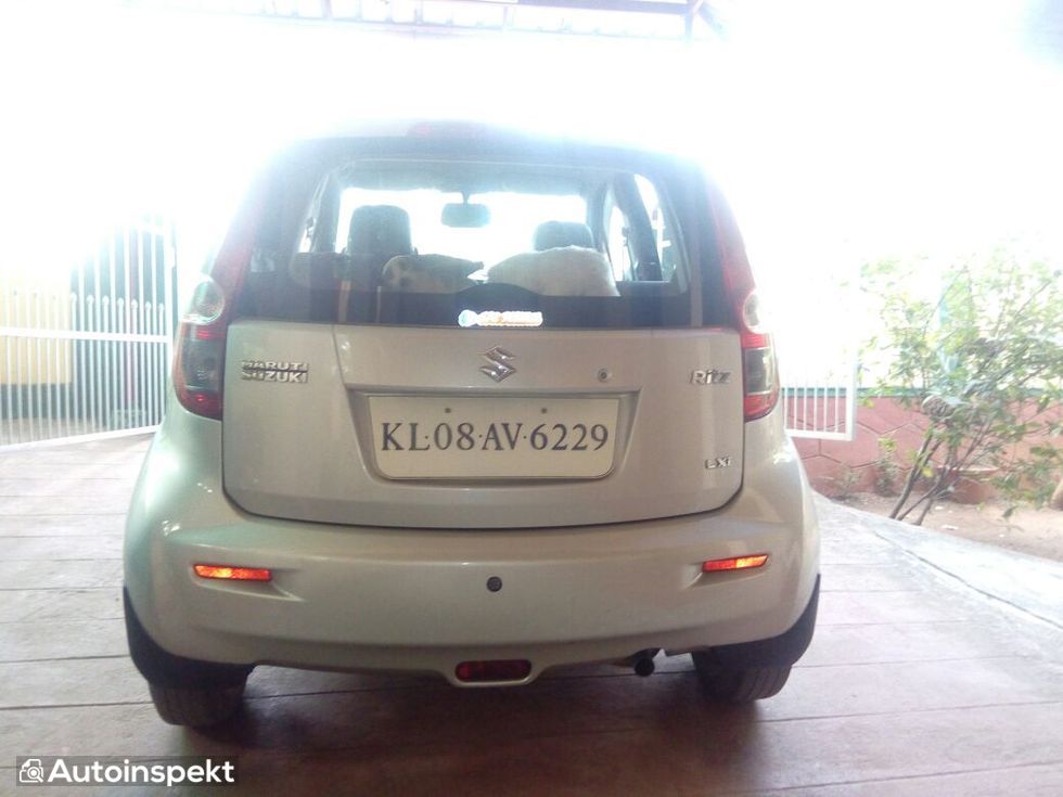 Autoinspekt Vehicle Inspection Report- 2011 MARUTI SUZUKI RITZ LXI BS IV