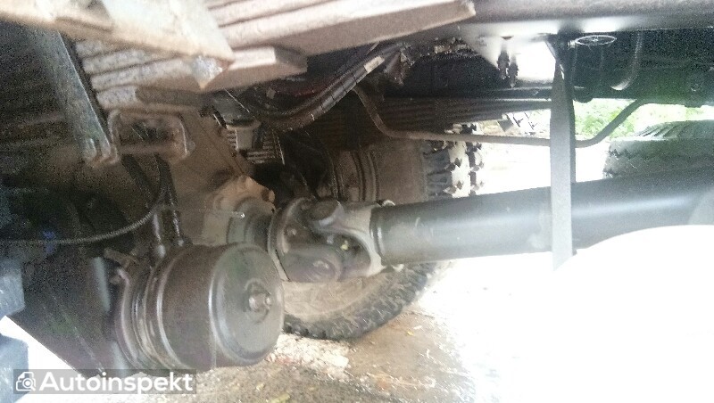 Autoinspekt Vehicle Inspection Report - 2018 EICHER PRO 5016 R CWC HCV