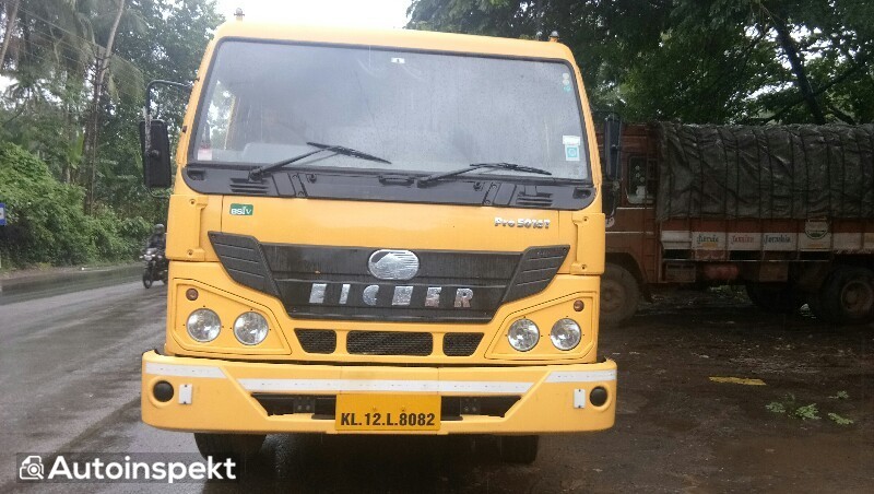 Autoinspekt Vehicle Inspection Report - 2018 EICHER PRO 5016 R CWC HCV