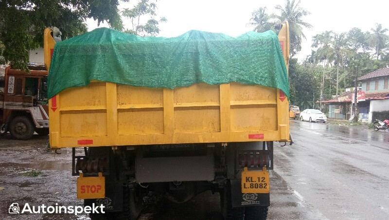 Autoinspekt Vehicle Inspection Report - 2018 EICHER PRO 5016 R CWC HCV